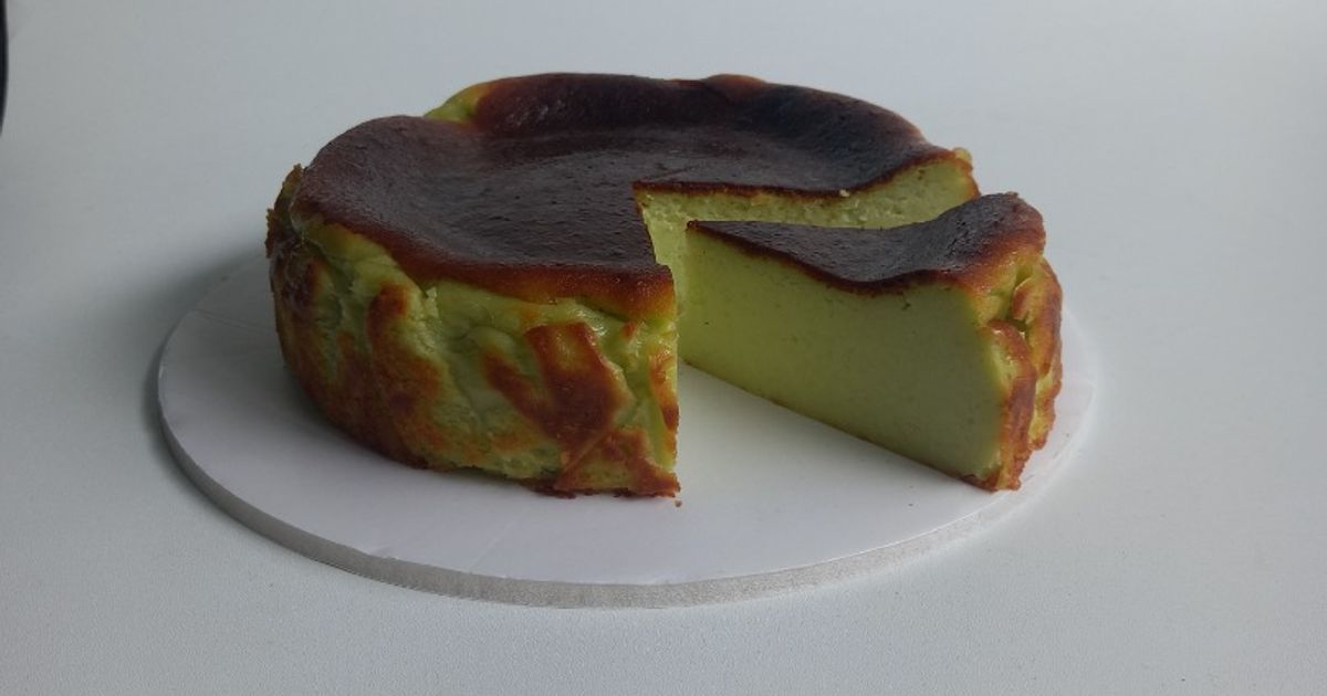 Cake Recipe Java Resep Java Pandan Burnt Cheese Cake oleh Chef Yonas - Cookpad