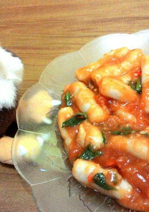 Foto resep Tteobokki ayam
