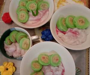 Resep Terbaru Es Pisang Ijo Sedap