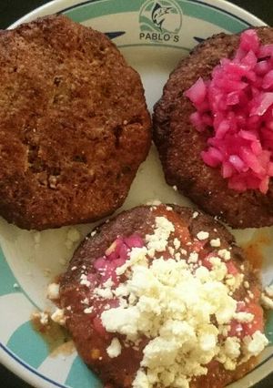 Una foto de Gorditas o tortitas de frijol