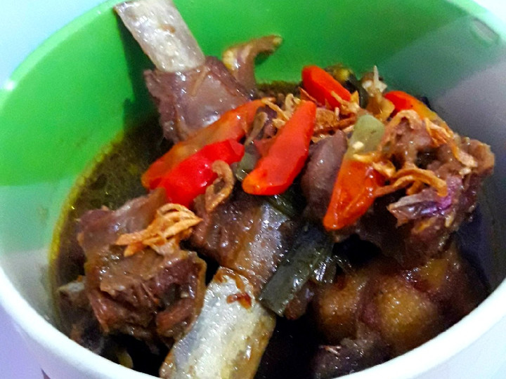 Resep Krengsengan Daging Kambing Tiga Rasa (Gurih, Manis, dan Pedas) yang Menggugah Selera