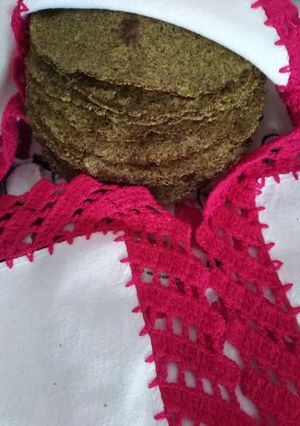 Una foto de Tortillas de linaza