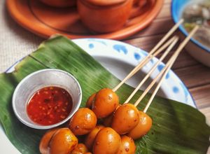 Foto resep Sate Telur ala Angkringan