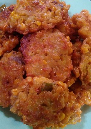 Foto resep Dadar jagung manis