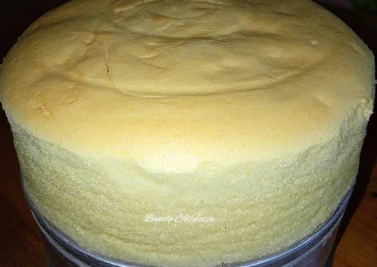 Anti Ribet, Membuat Ogura cake enak dan mudah