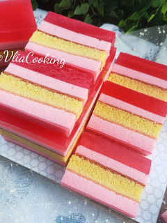 Foto resep Cake Puding Busa| Puding Madona Puding Busa Cake Lembut Dan Enak