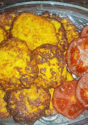 عکسی از دستور کوکو سبزیجات (کدوسبز ، سیب زمینی ، هویج)