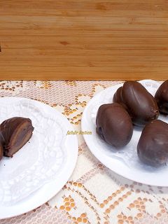 Rumos töltött bonbon recept fotója