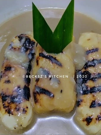 Cara Mudah Menyiapkan Resep 102. Pisang Dan Tape Bakar Kuah Kinca Durian yang Bisa Manjain Lidah Anti Ribet, Bikin Ngiler