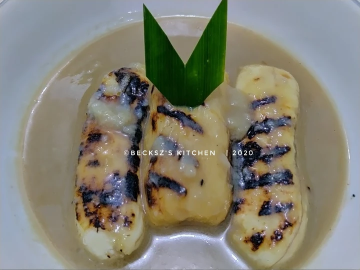 Cara Mudah Menyiapkan Resep 102. Pisang Dan Tape Bakar Kuah Kinca Durian yang Bisa Manjain Lidah Anti Ribet, Bikin Ngiler