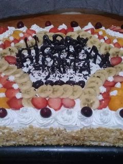 صورة لوصفة كيكة عيد ميلاد