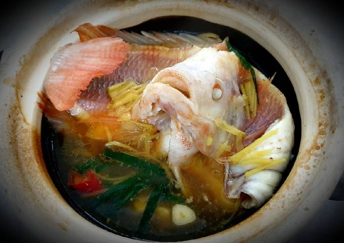 Simple Way to Prepare Quick Clay Pot Fish