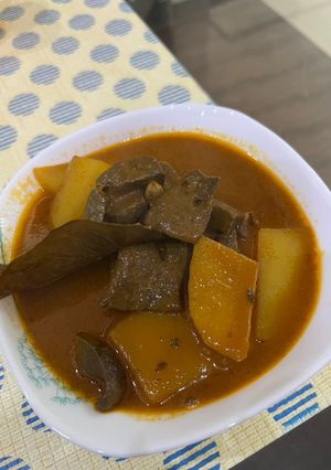 Foto resep Semur Hati Sapi