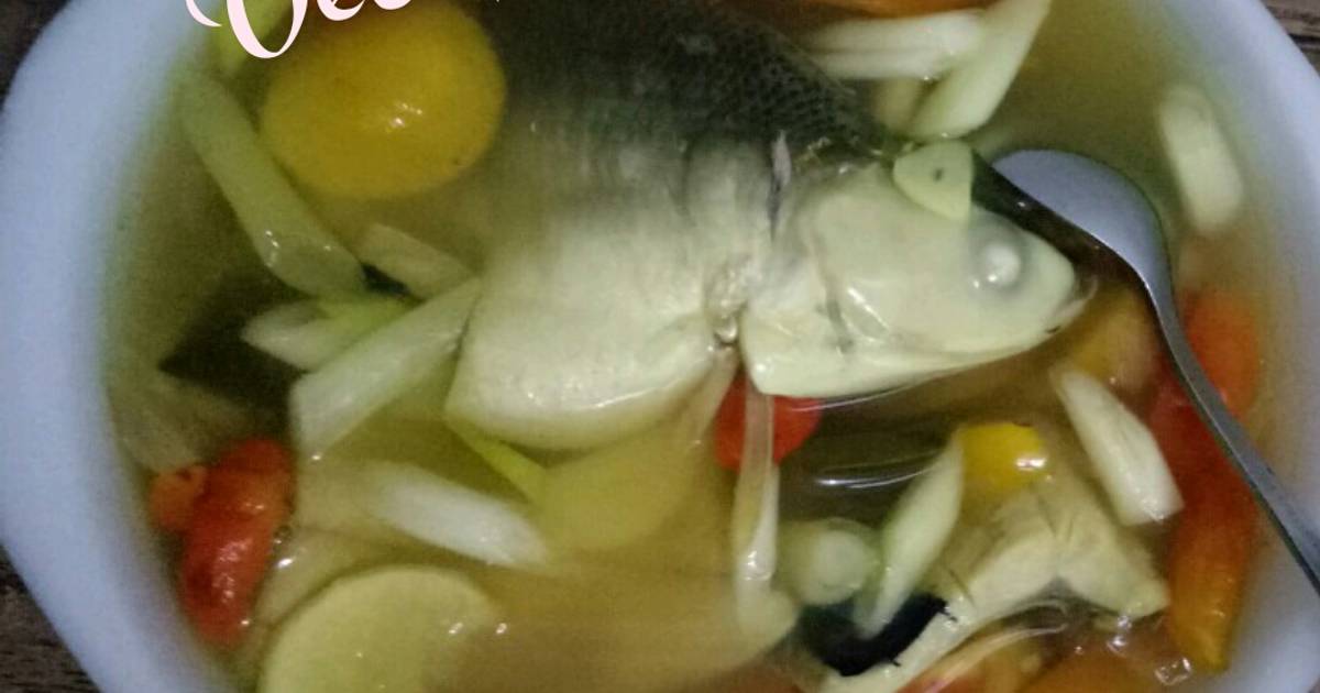 Resep Sup Ikan Bandeng Oleh VeeweeSudrajat Cookpad