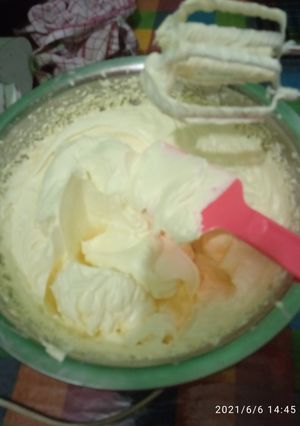 Foto resep Butter cream lembut, kokoh dan enggak ngendal