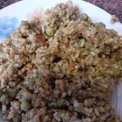 Theeki khichri A picture of Theeki khichri.