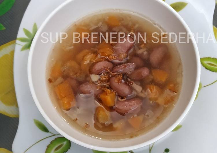 Sup Brenebon sederhana