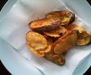 Resep Populer terung goreng tepung Enak Sempurna Resep Populer terung goreng tepung Enak Sempurna