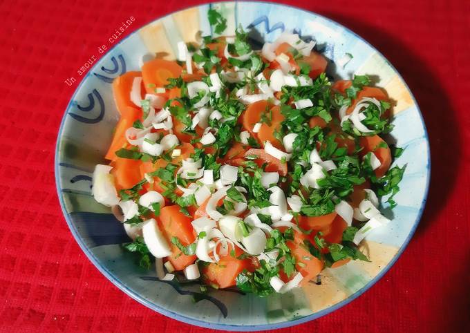 Salade de carottes 🍴