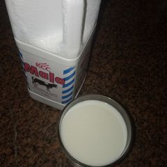 A picture of Sour milk #author marathon.
