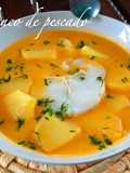 Emblanco de pescado. (Thermomix)