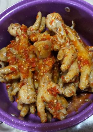 Foto resep Ceker Mercon