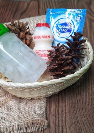 Foto resep Es Yakult Nata De Coco