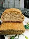 Pan integral con avena