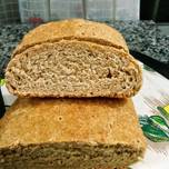 Pan integral con avena
