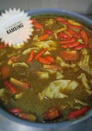Foto resep Tongseng Kambing