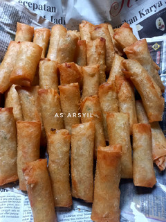 Foto resep Lumpia bihun sayur