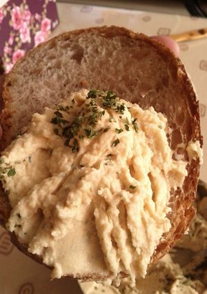 鷹嘴豆泥 Hummus 的食譜成品照片