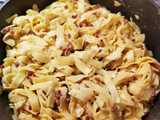 fettuccine carbonara