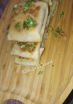 A picture of Potato Wraps.
