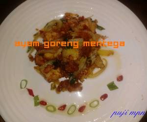 Resep Mudah 173 Ayam Goreng Mentega sensasi kriuk Enak Bergizi