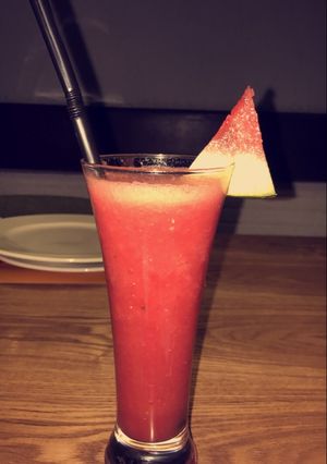 صورة لوصفة عصير البطيخ🍉