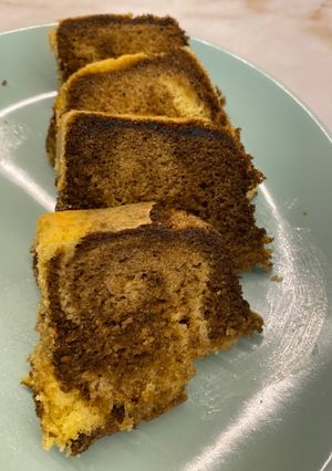 Foto resep Marmer cake resep mertua