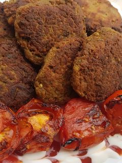 عکسی از دستور غذایی متفاوت با بادمجون 😋