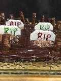 Tarta cementerio de galletas 🍪 para Halloween 👻