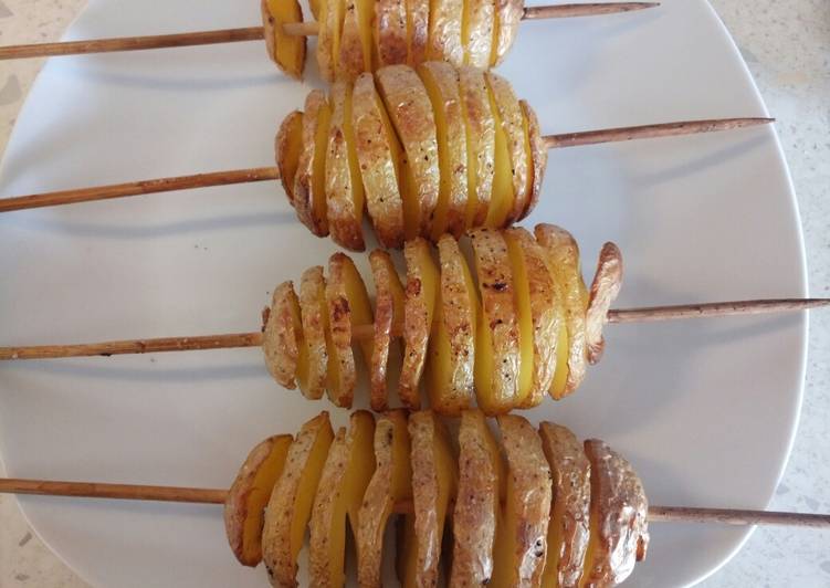Recipe of Award-winning Potato spirals