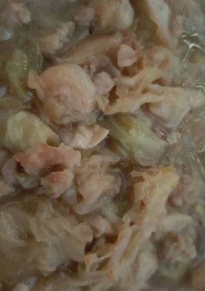 รูปของ หมูผัดกระหล่ำปลี