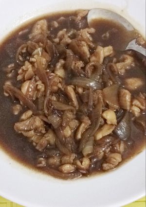Foto resep Ayam teriyaki ala hokben