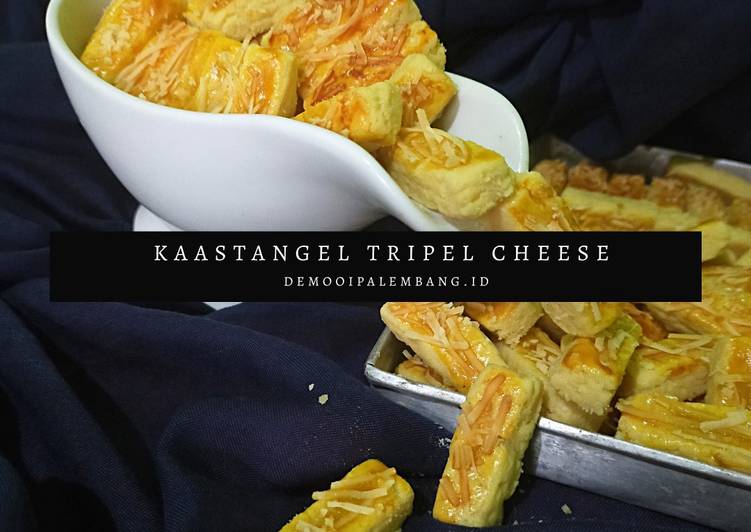 Kaastangel tripel cheese