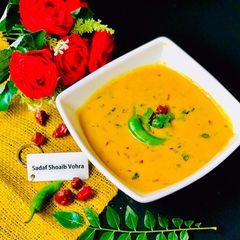 A picture of Spicy Yogurt Soup/ Kari/ kaari.