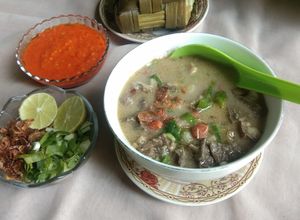 Foto resep 13. Coto Makassar Asli kuah kental