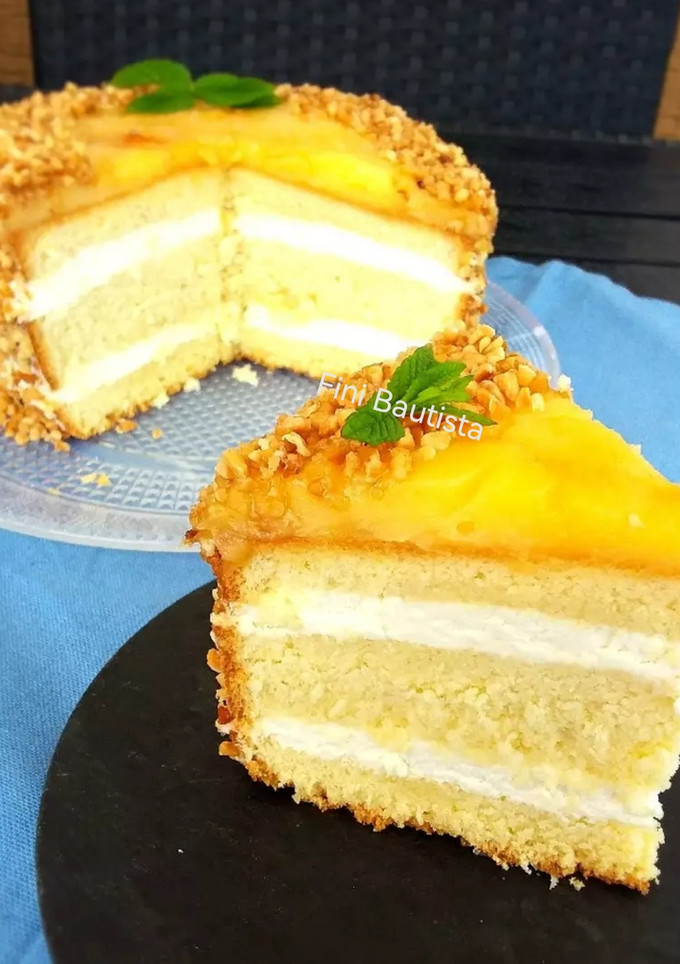 Una foto de Tarta San Marcos