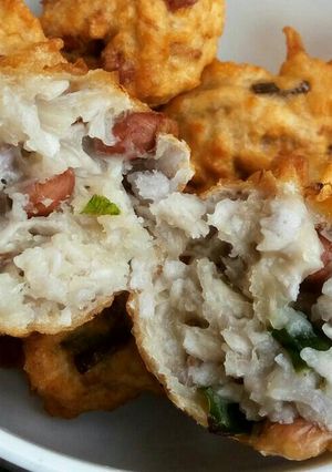 Foto resep Bu Jan/ Uyen/ Ouie aka Bola bola Keladi goreng