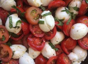 Una foto de Ensalada Caprese