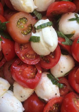 Una foto de Ensalada Caprese