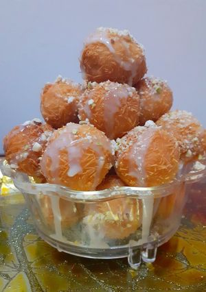صورة لوصفة كرات الشعيرية